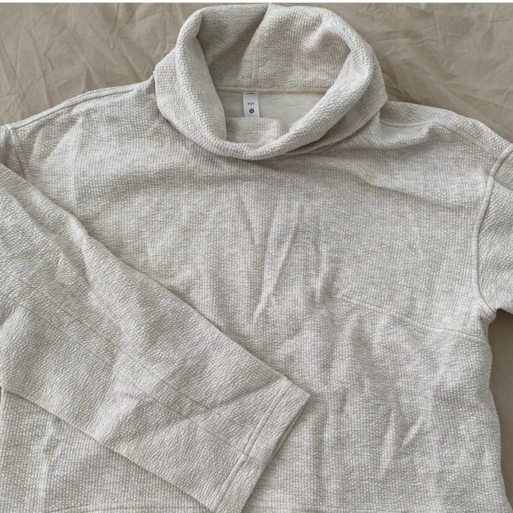 Cozy Cream Turtleneck Sweater